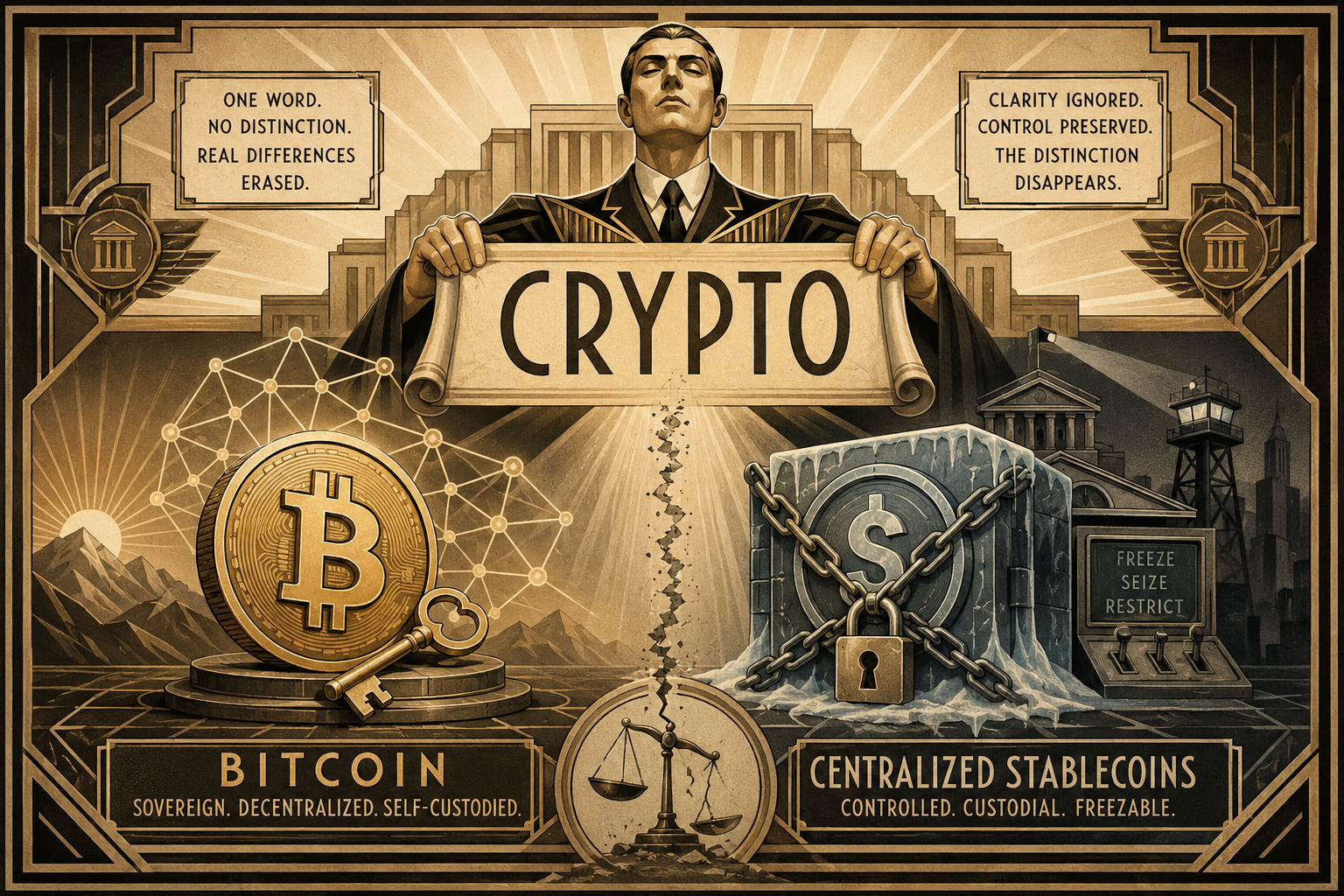 Treasury Didn’t Seize Bitcoin. They Seized the Narrative