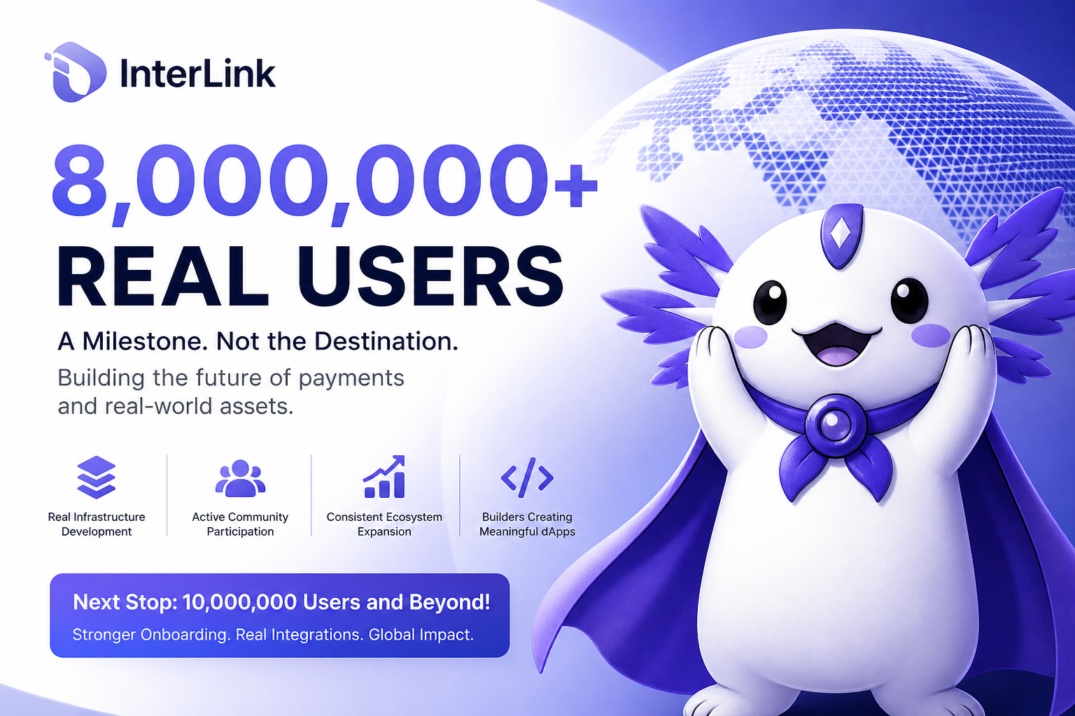 From 0 to 8 Million Users: How InterLink Is Building Real Adoption in Web3