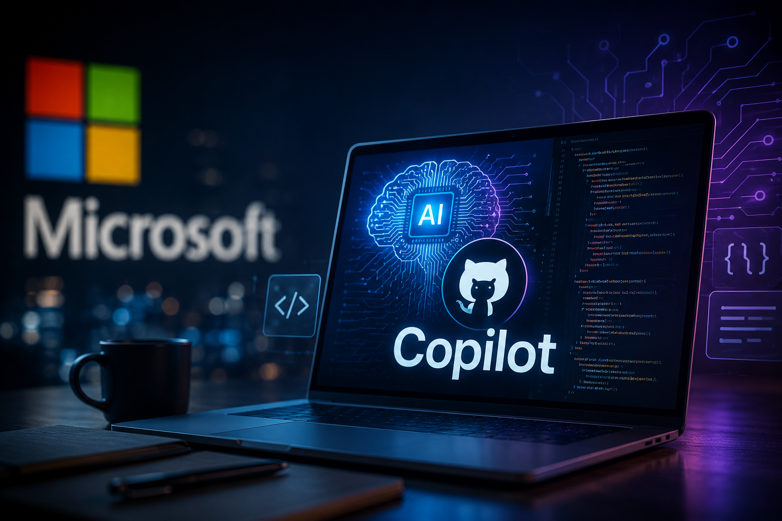 Microsoft Is Declaring War on OpenAI — And Your Code Editor Is the Battlefield