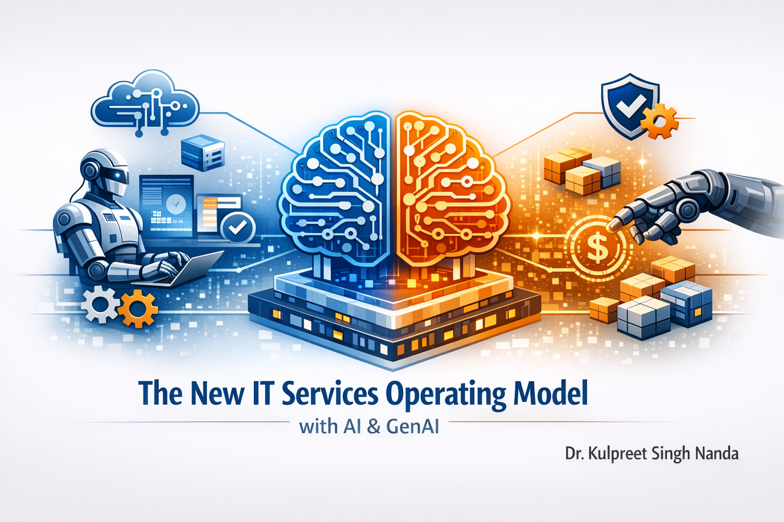 The New IT Services Operating Model for the AI & GenAI Era