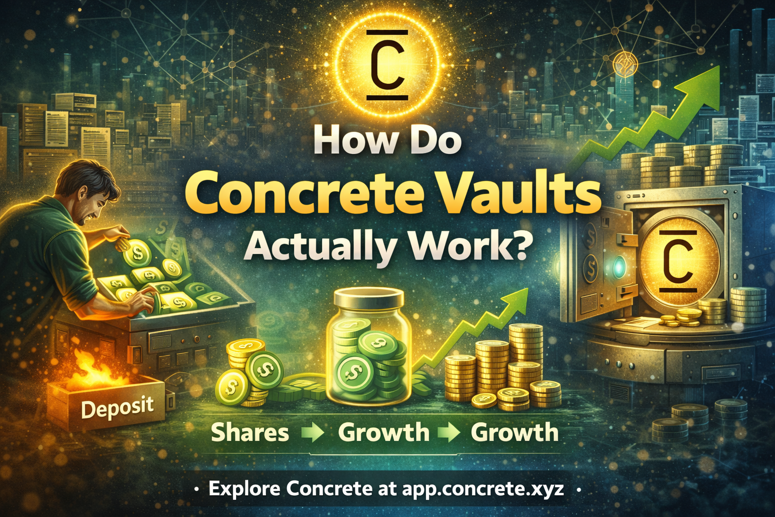 How Do Concrete Vaults Actually Work?