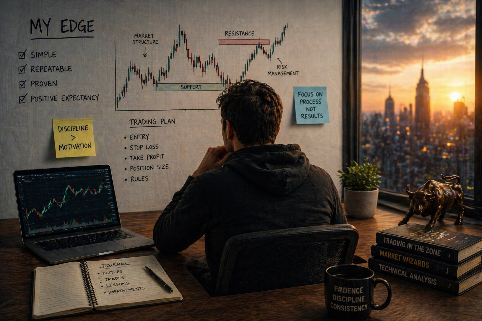 Why Building Your Own Trading Edge Matters More Than Any Strategy