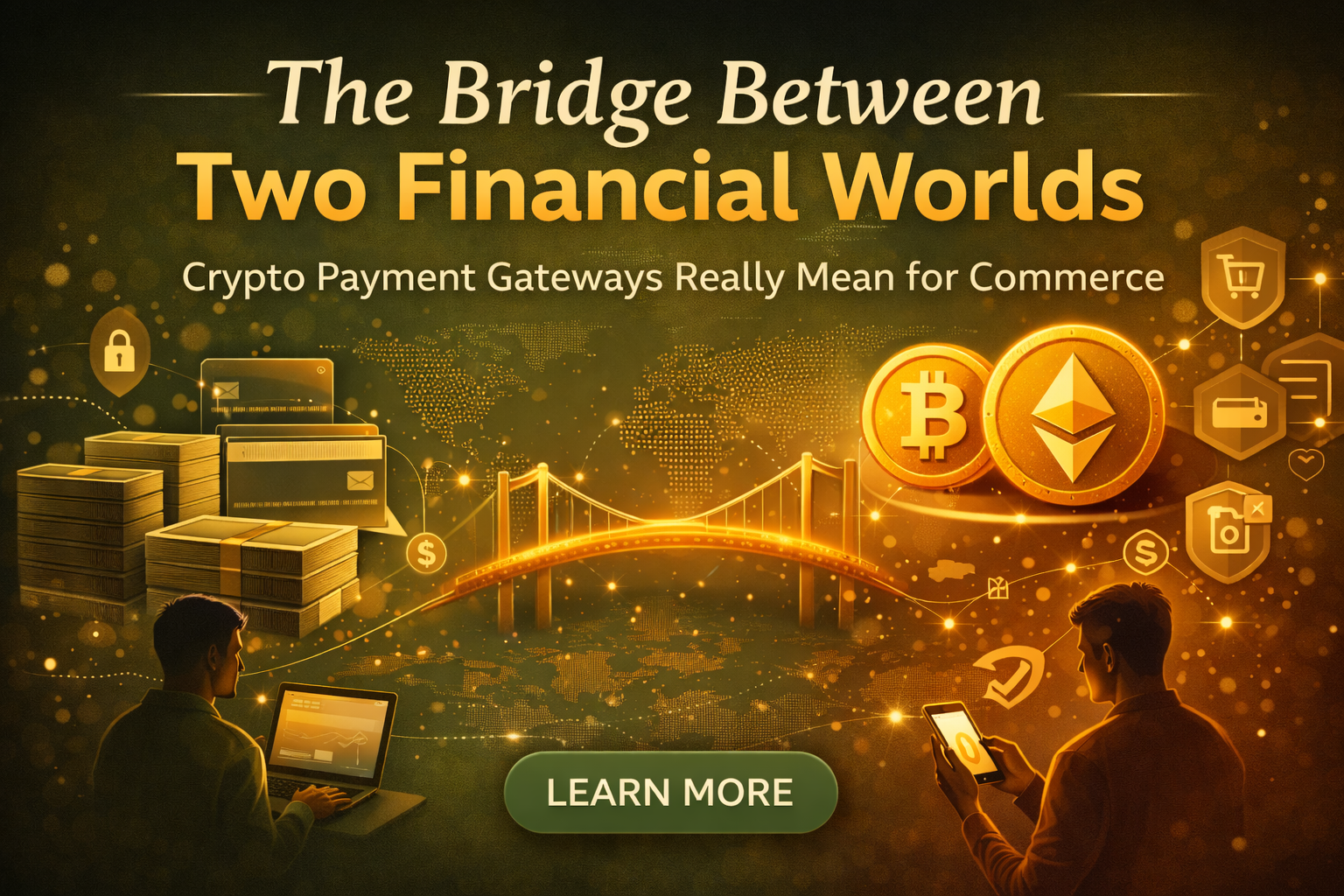 The Bridge Between Two Financial Worlds