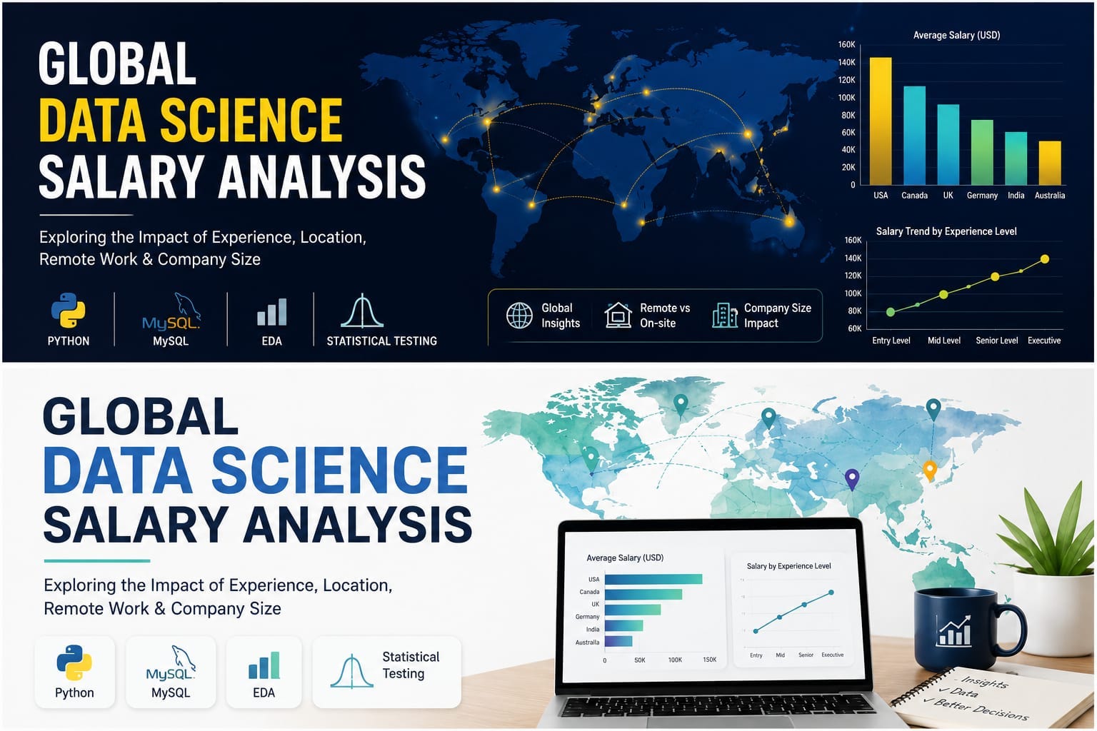 Global Data Science Salary Analysis