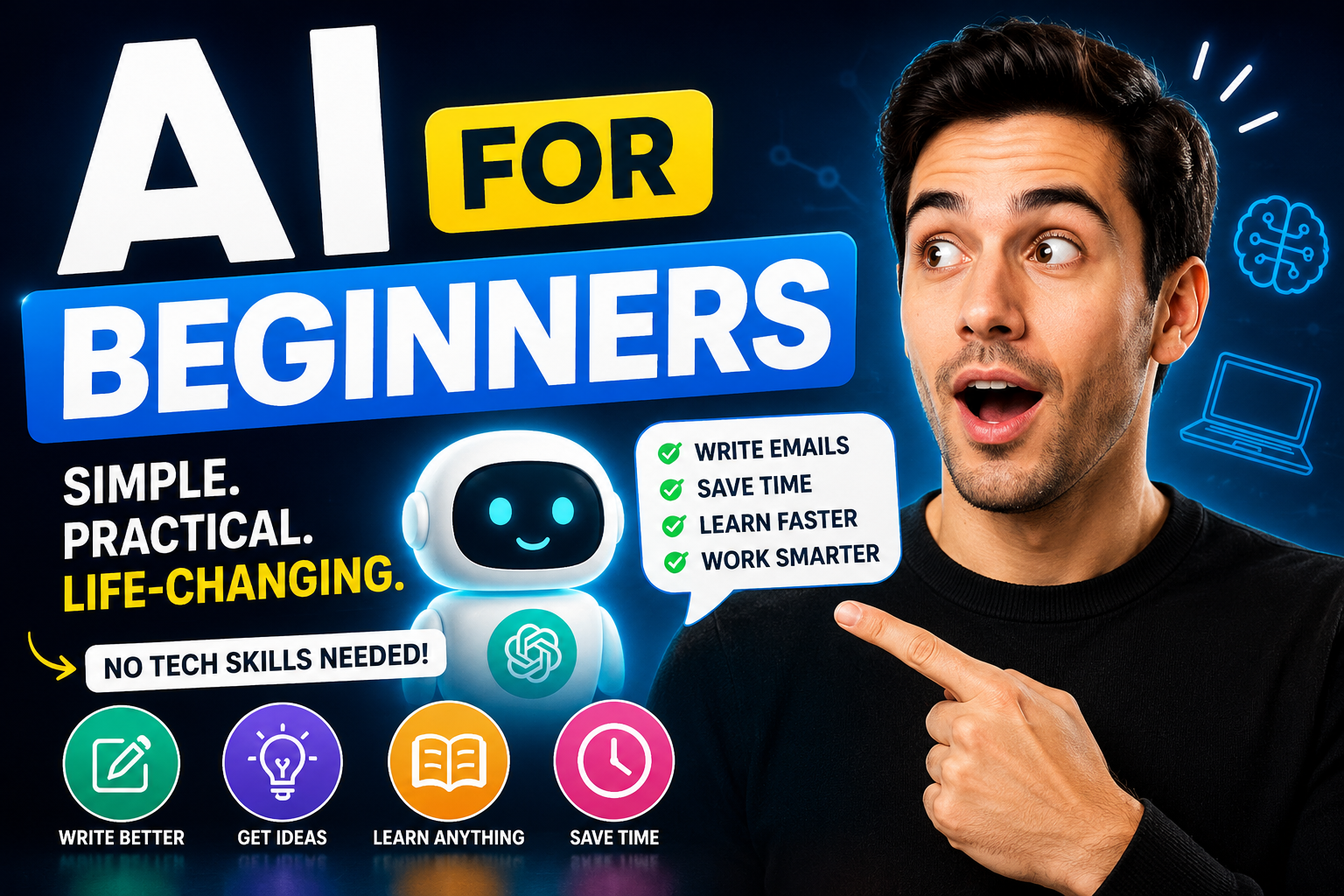 AI for Beginners: I Thought It Was Just Hype Until I Tried It