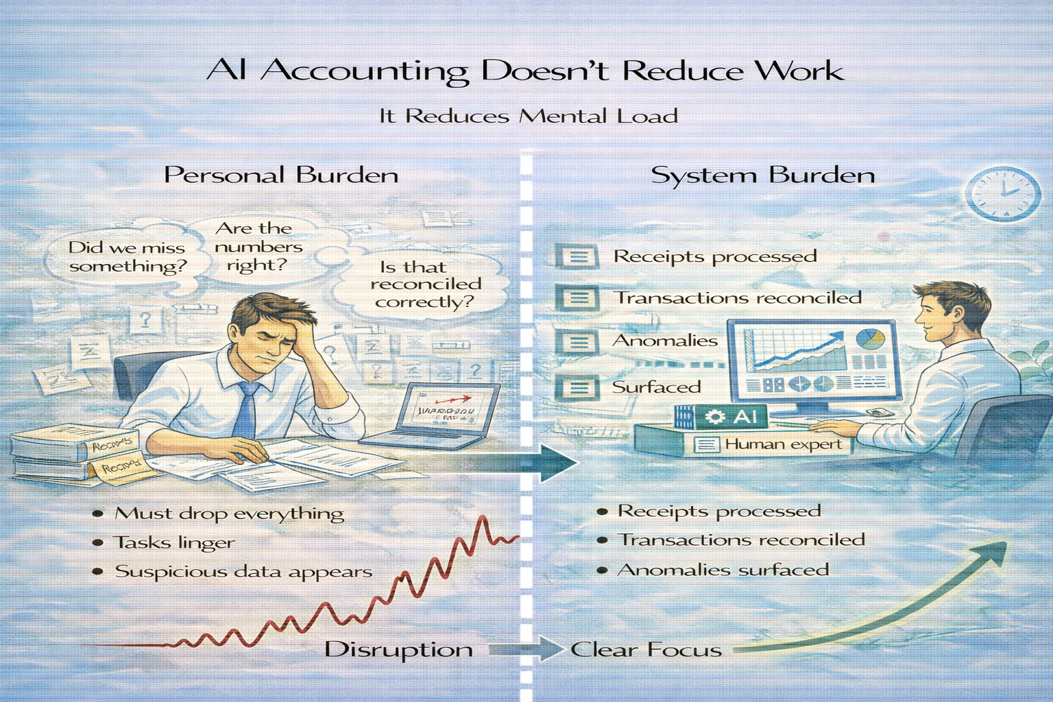 AI Accounting Doesn’t Reduce Work, It Reduces Mental Load