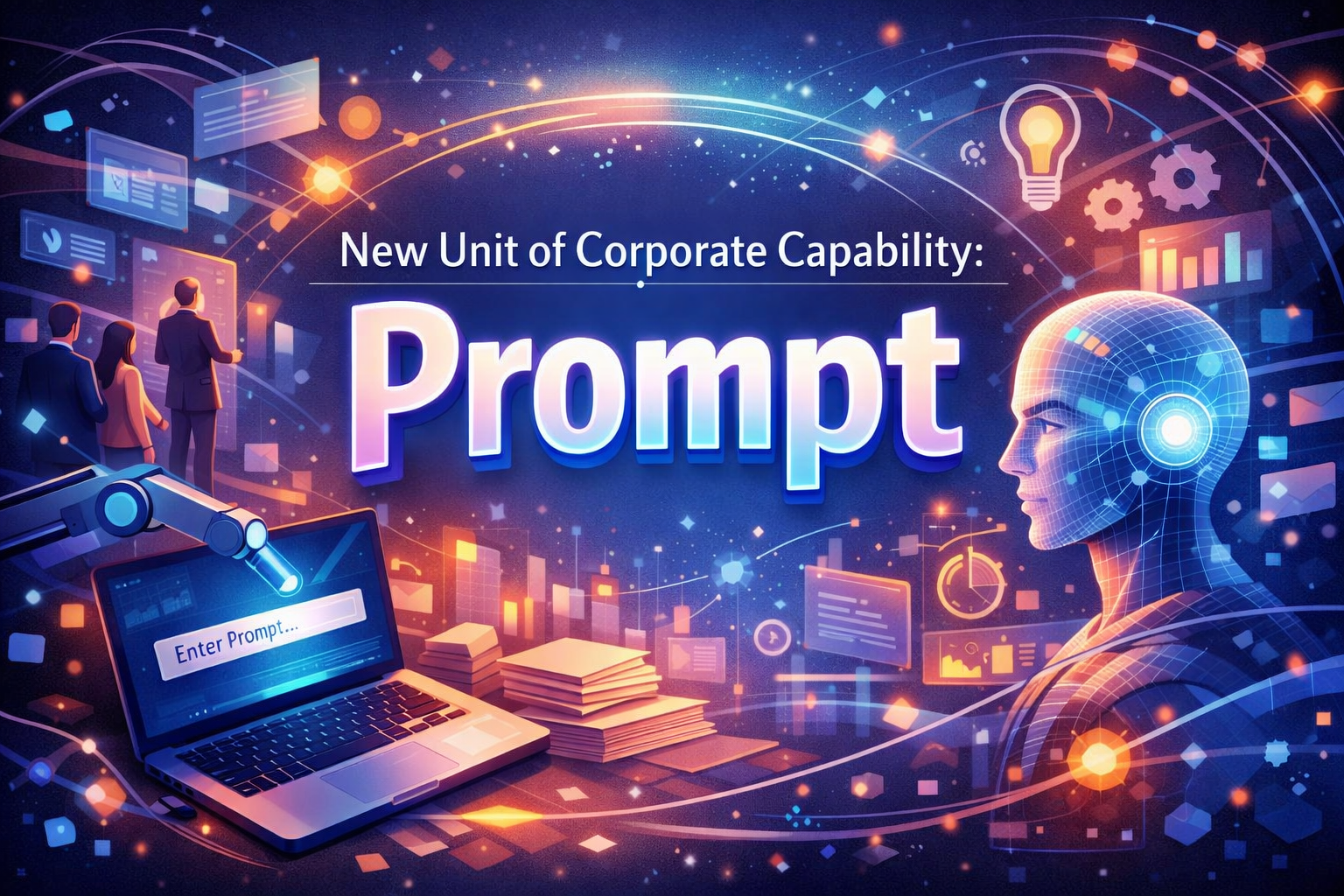 The New Unit of Corporate Capability Isn’t a Team. It’s a Prompt.