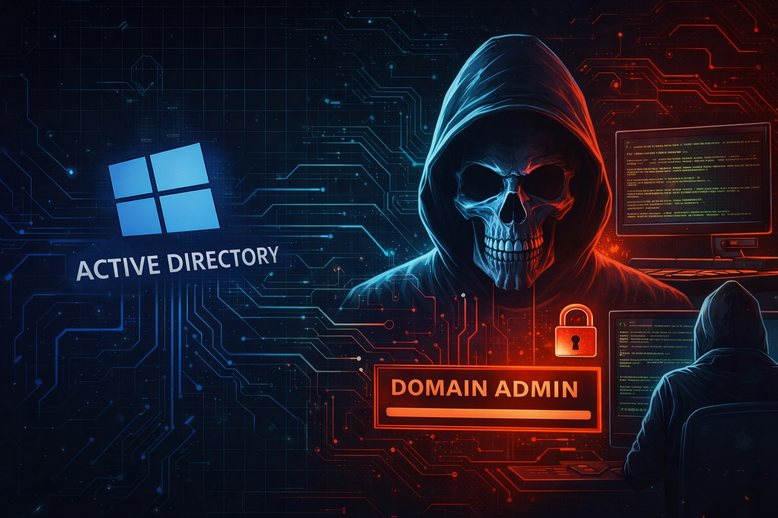 From Zero to Domain Admin: Breaking Active Directory Step-by-Step