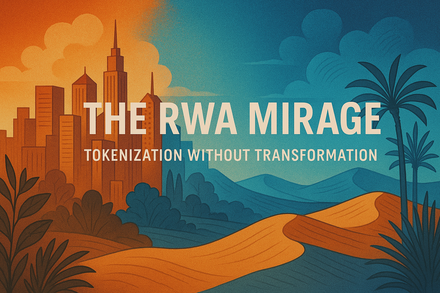 The Failing Promise of Web3 and RWA. Part II.