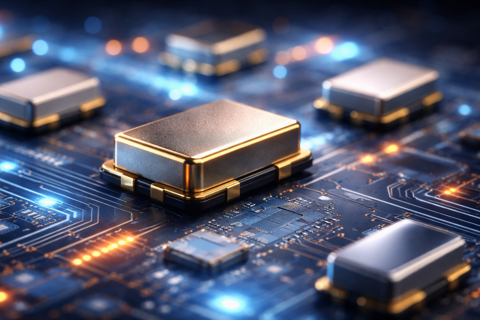 Why Crystal Oscillators Are Essential for 5G, IoT, and Modern Electronics