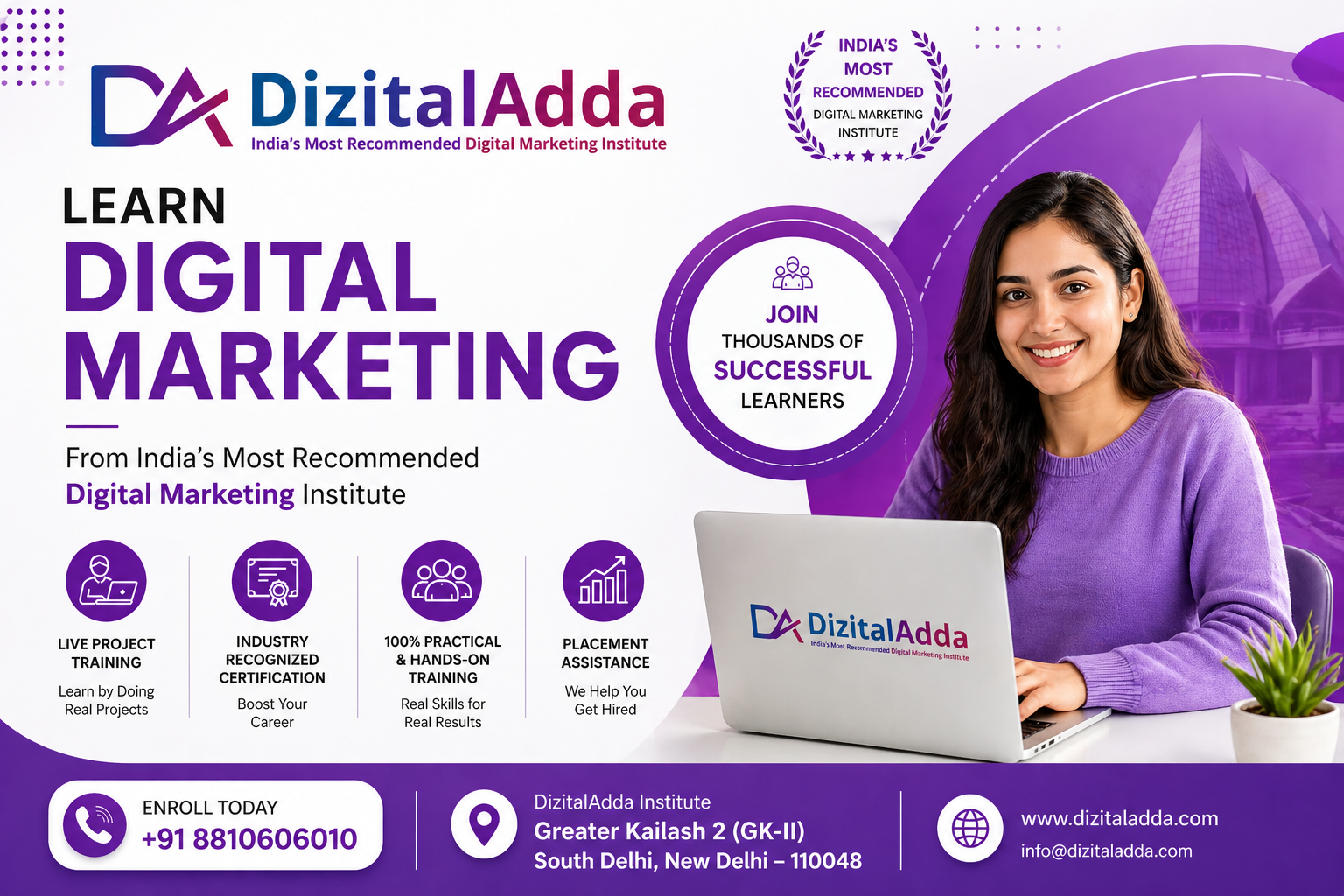 Digital Marketing Course in Delhi — What Actually Matters Before You Join