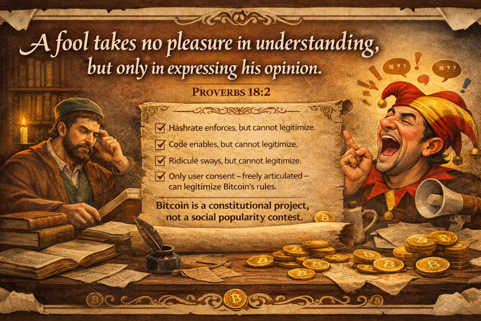 Keystone Series 9: The Constitutional Question Bitcoin Must Face