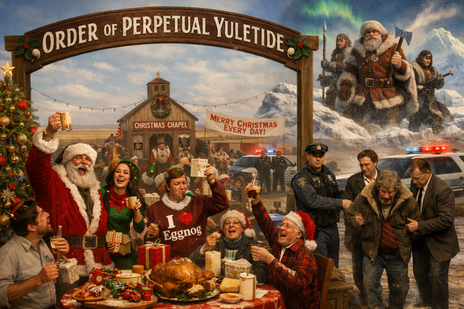 The Order of Perpetual Yuletide