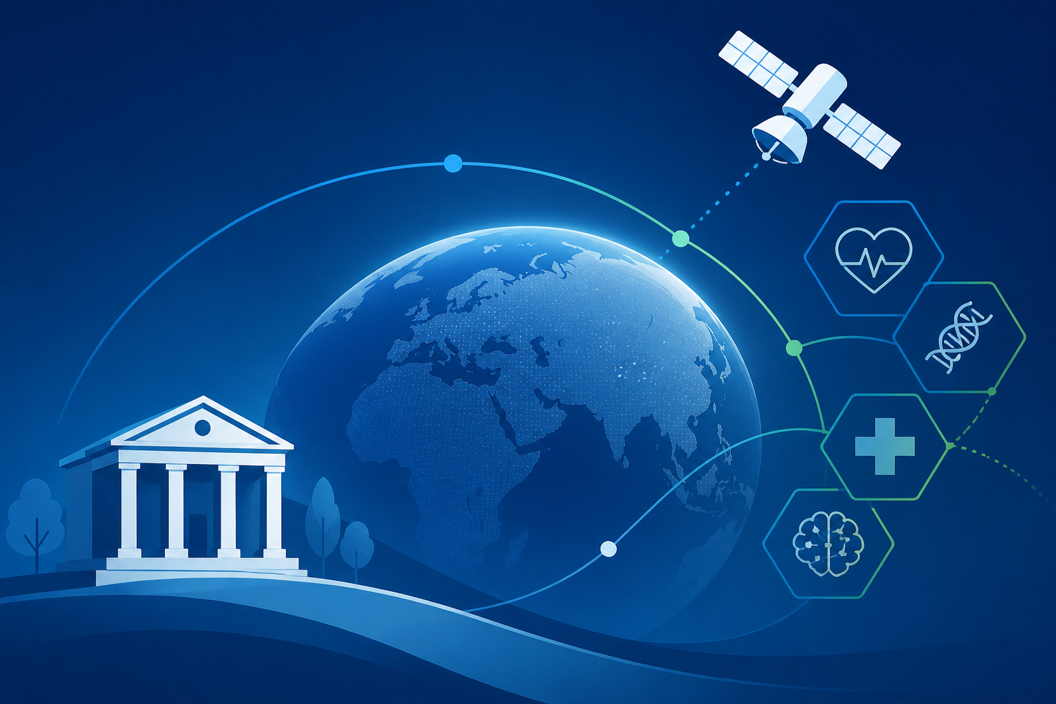 Universities as Catalysts for EU–India Cooperation in the Space–Health