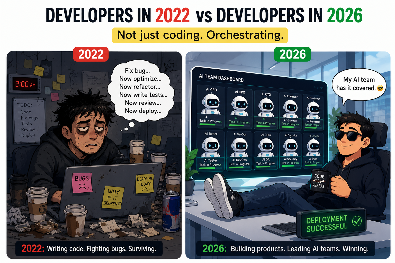 AI Teams Are the Next Big Shift in Software Development