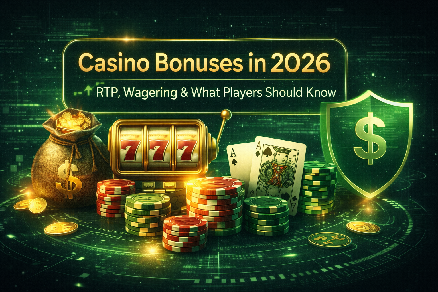 How Online Casino Bonuses Work in 2026: RTP, Wagering & What Players Should Know