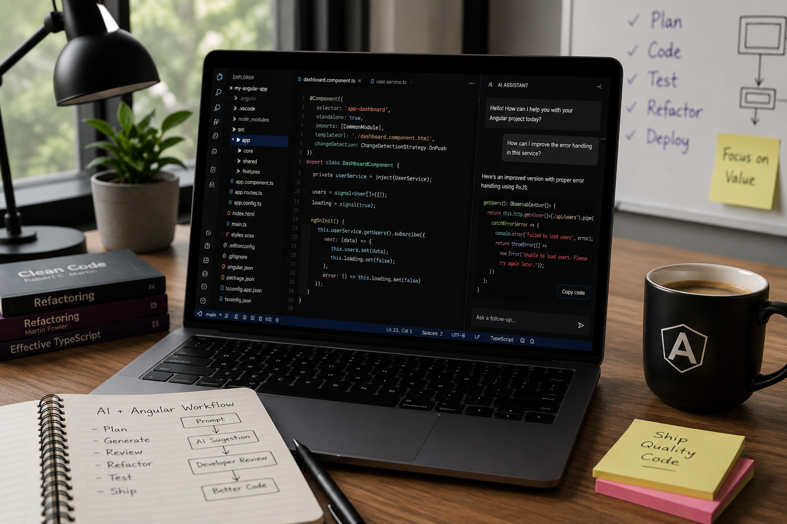 I Added AI to My Angular App: 5 Hard Lessons Every Angular Developer Should Know