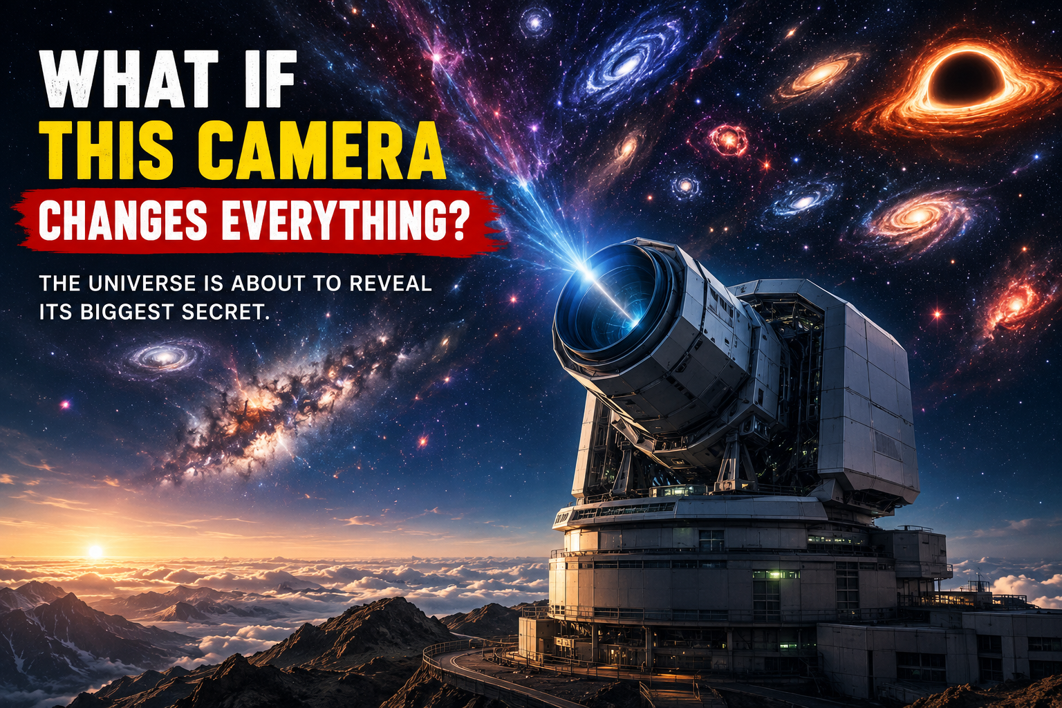 What If the World’s Largest Camera Finally Discovers Something That Ch What If the World’s Largest Camera Finally Discovers Something That Ch