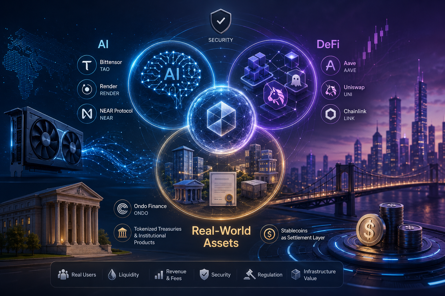 Cryptocurrencies to Watch in 2026: AI, DeFi, and Real-World Asset Trends