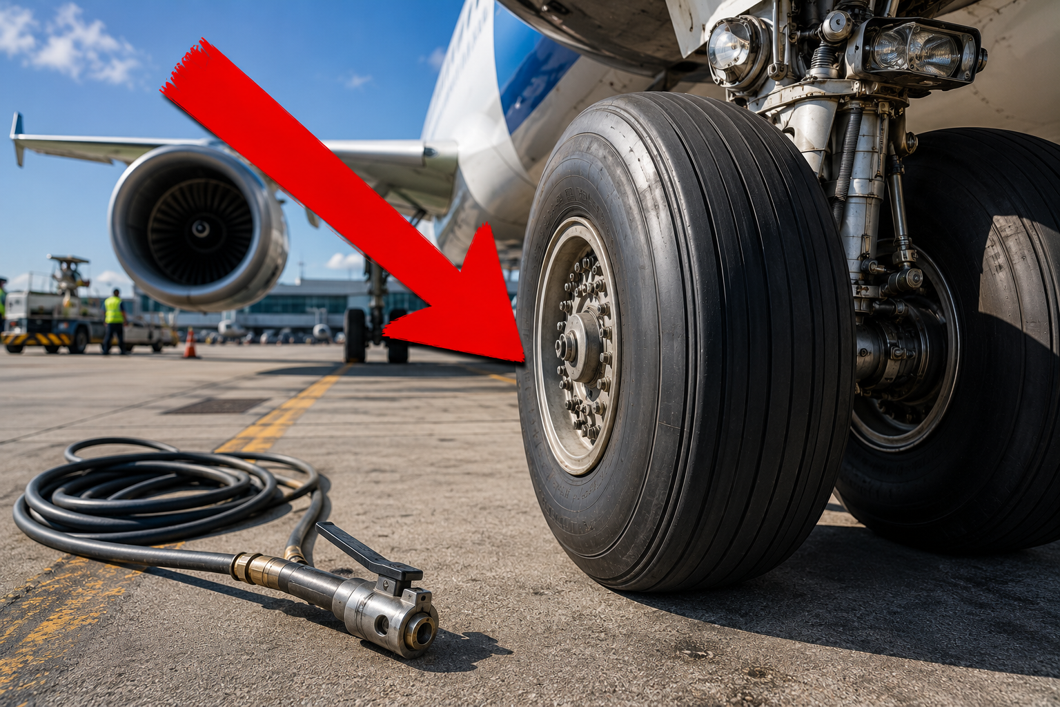 Why Don’t They Use Air to Inflate Airplane Tires- Why Don’t They Use Air to Inflate Airplane Tires-