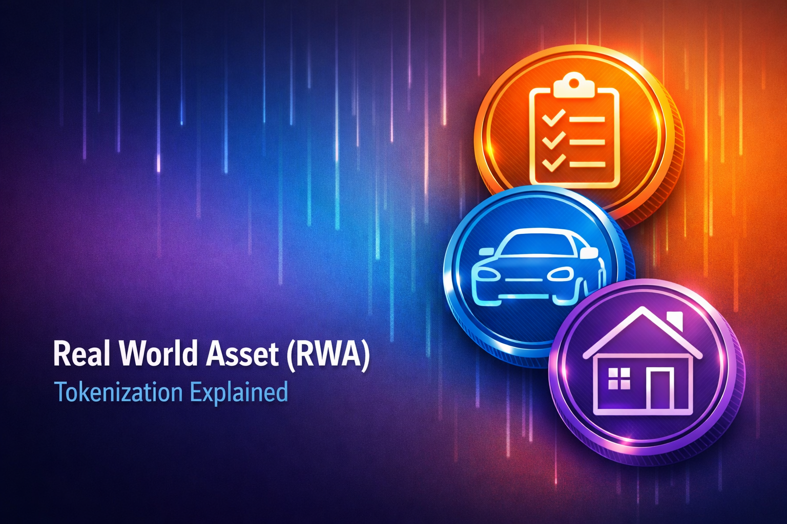 Real World Asset (RWA) Tokenization Explained: How Blockchain Is Transforming Traditional Assets