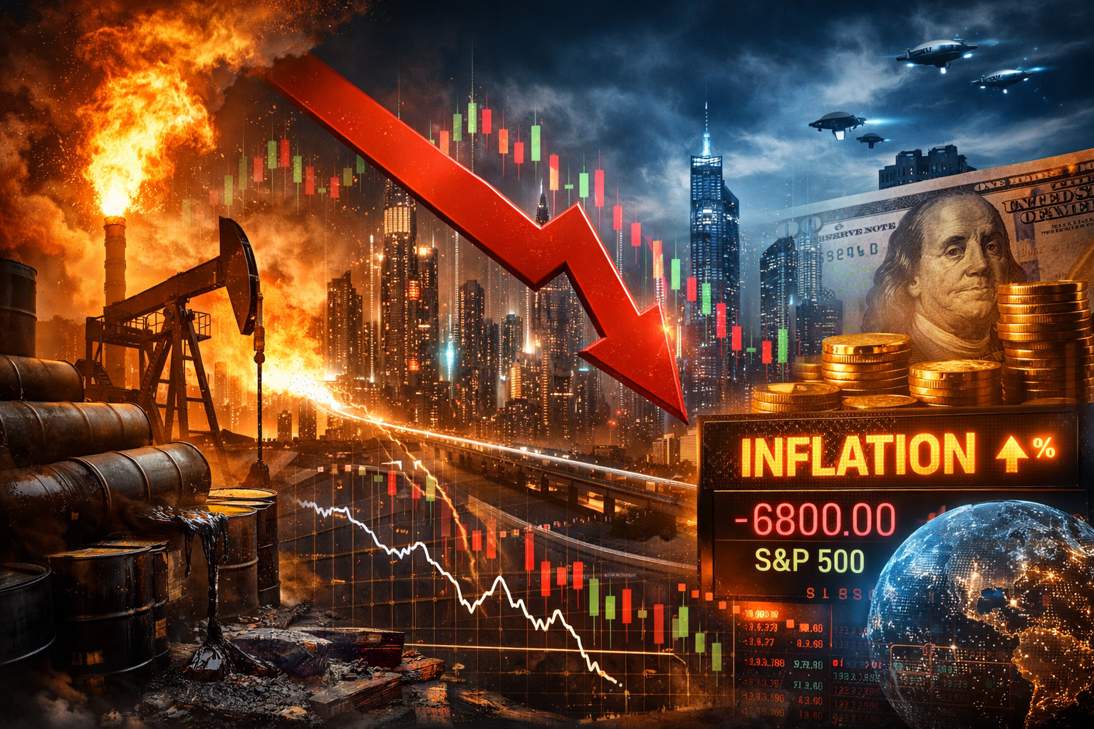 Oil, Inflation, and the Market Pullback | April 9, 2026