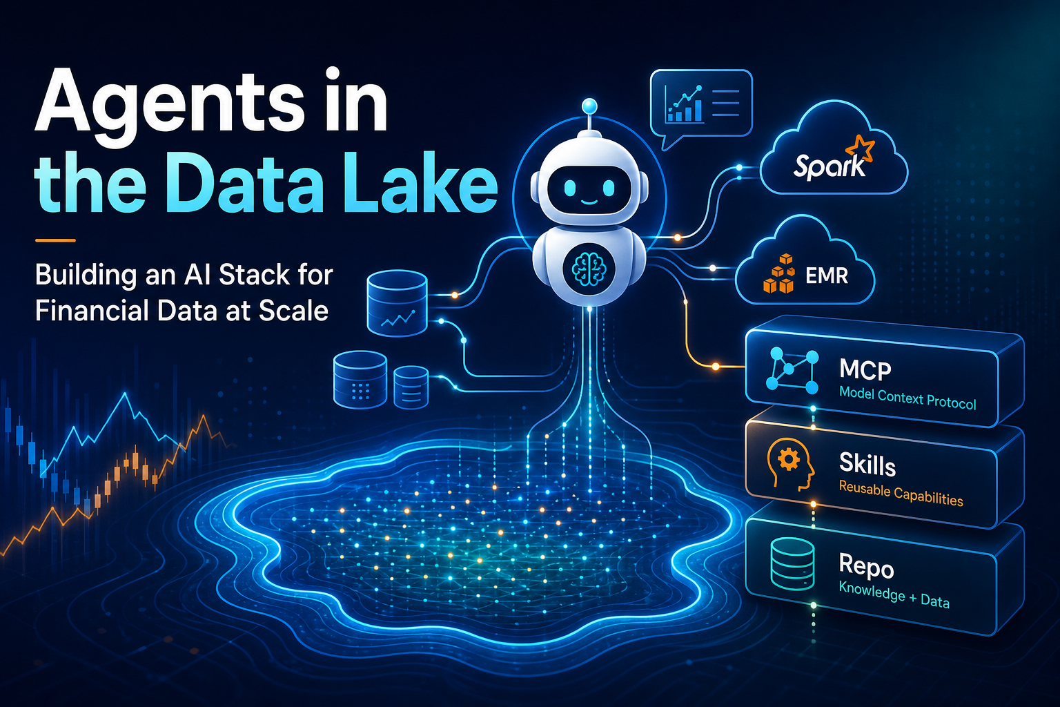 Agents in the Data Lake: Building an AI Stack for Financial Data at Scale