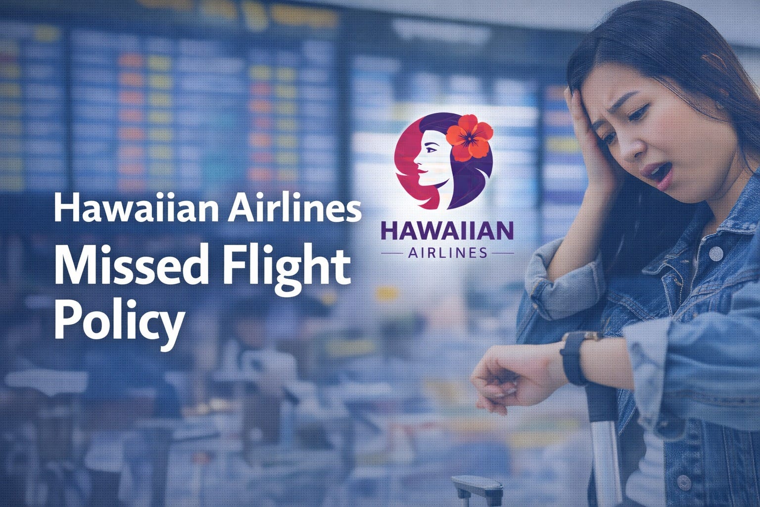Hawaiian Airlines Missed Flight Policy: How to Handle a Missed Boardin