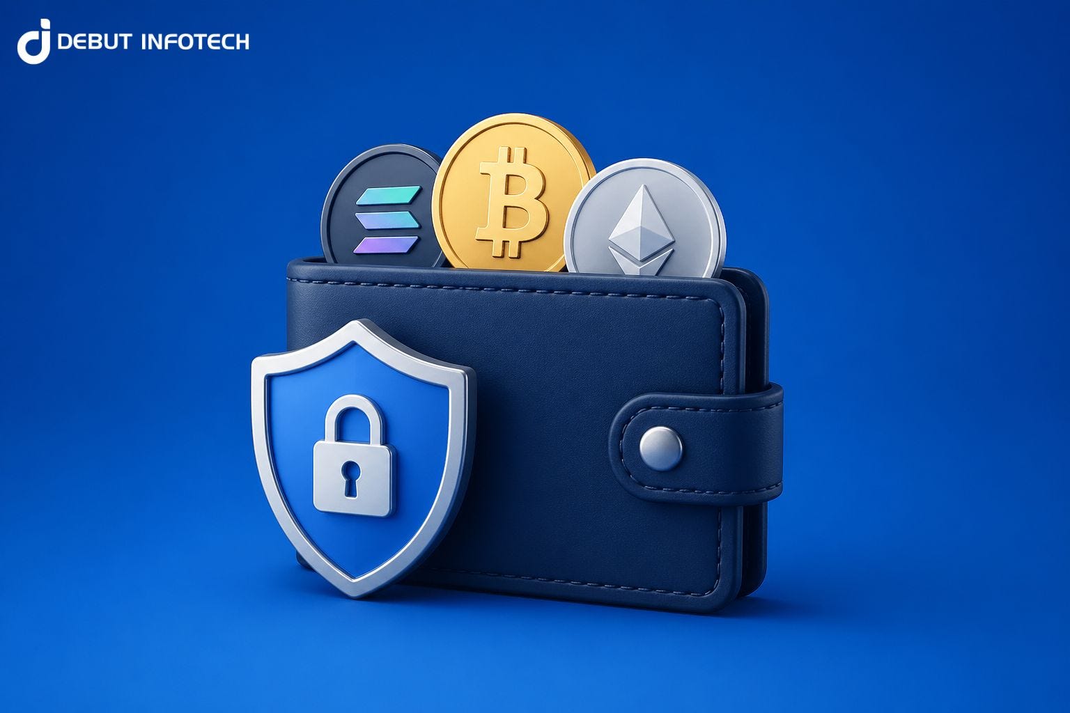 How to Create a Secure Crypto Wallet App Like Exodus in 2026 (Full Guide)