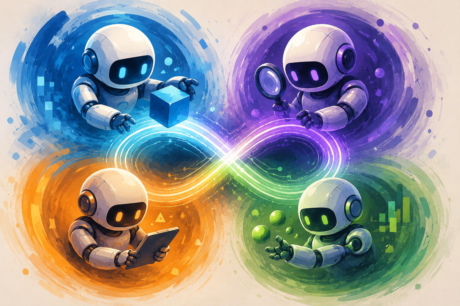 The Four-Loop Pattern: Running Autonomous Coding Agents Without Drift