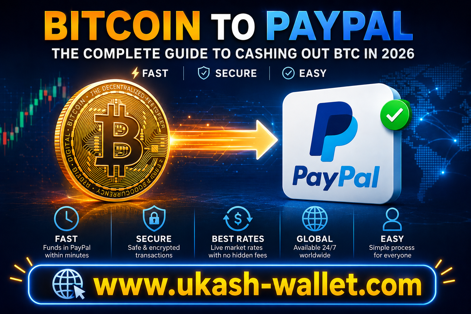 Bitcoin to PayPal: The Complete Guide to Cashing Out BTC in 2026Bitcoin to PayPal: The Complete…