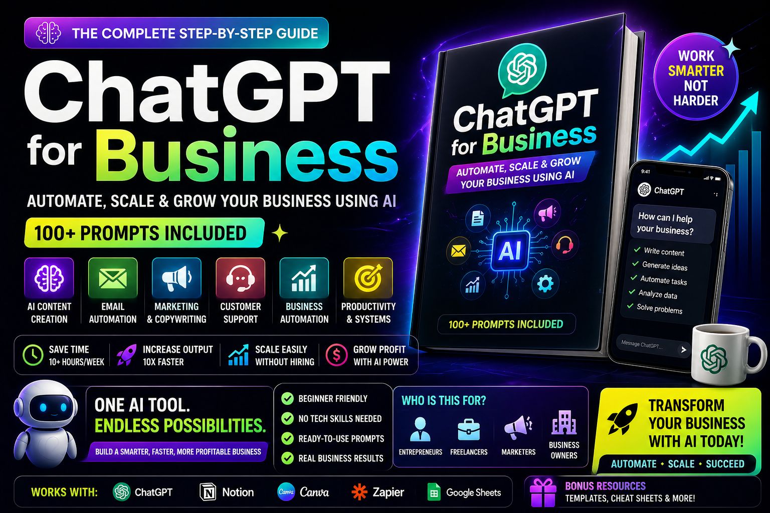 You’re Using AI Backwards The Counter-Intuitive Truth About Scaling Your Business with ChatGPT in…