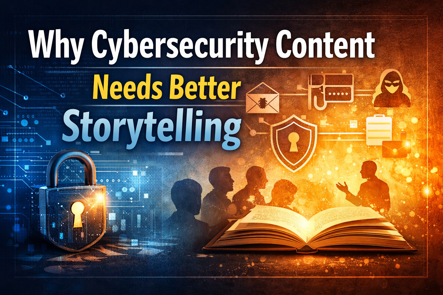 Why Cybersecurity Content Needs Better Storytelling