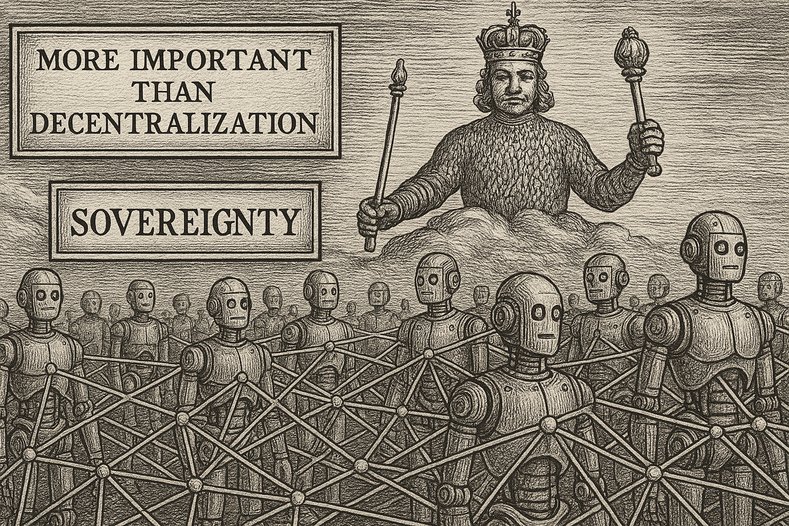 Sovereignty Over Decentralization: What AI Agents Really Need