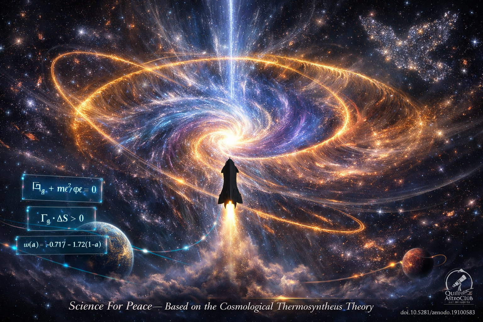 Science For Peace: Ten Chapters Based on the Cosmological Thermosynthe
