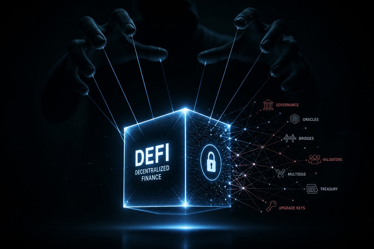 DeFi Was Never Trustless — It Just Hid the Trust
