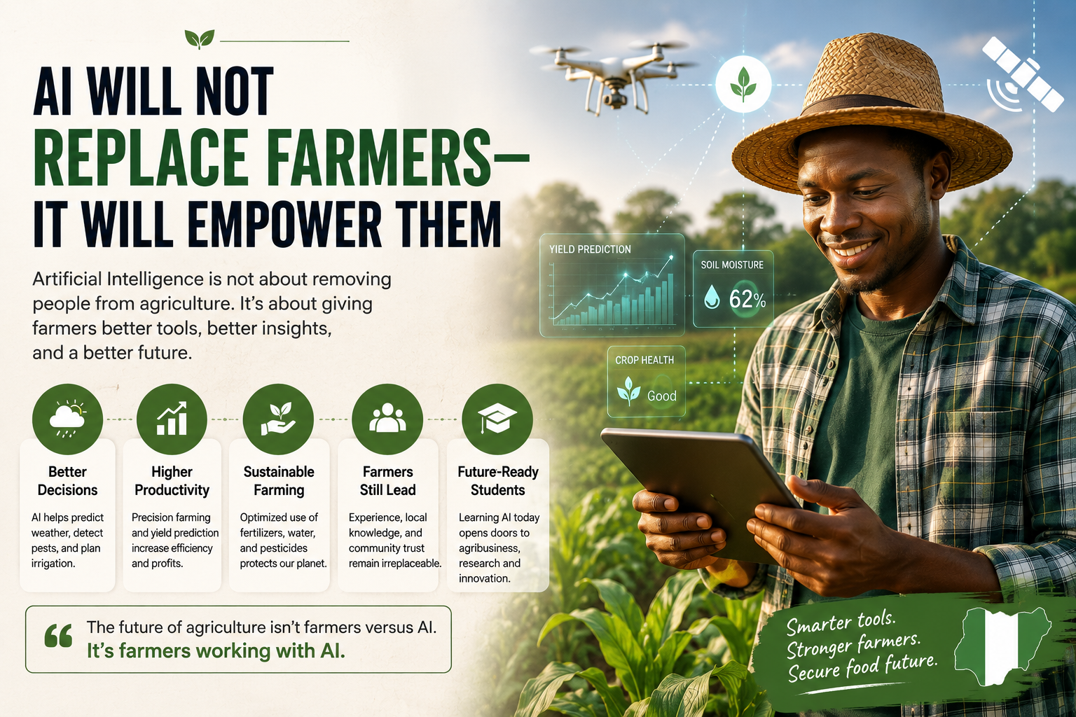 AI Will Not Replace Farmers — It Will Empower Them