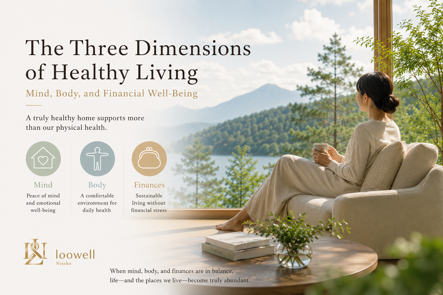 The Three Dimensions of Healthy Living: Mind, Body, and Financial Well-Being