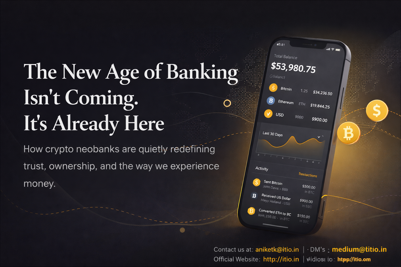 The New Age of Banking Isn’t Coming. It’s Already Here