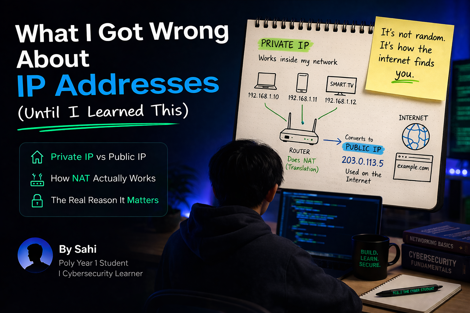 What I Got Wrong About IP Addresses (Until I Learned This)