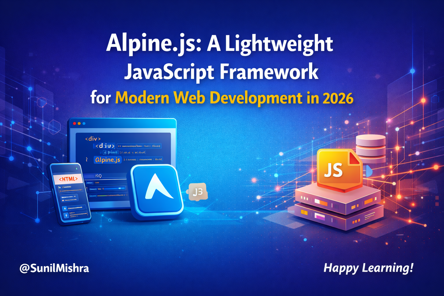Alpine.js: A Lightweight JavaScript Framework for Modern Web Development in 2026