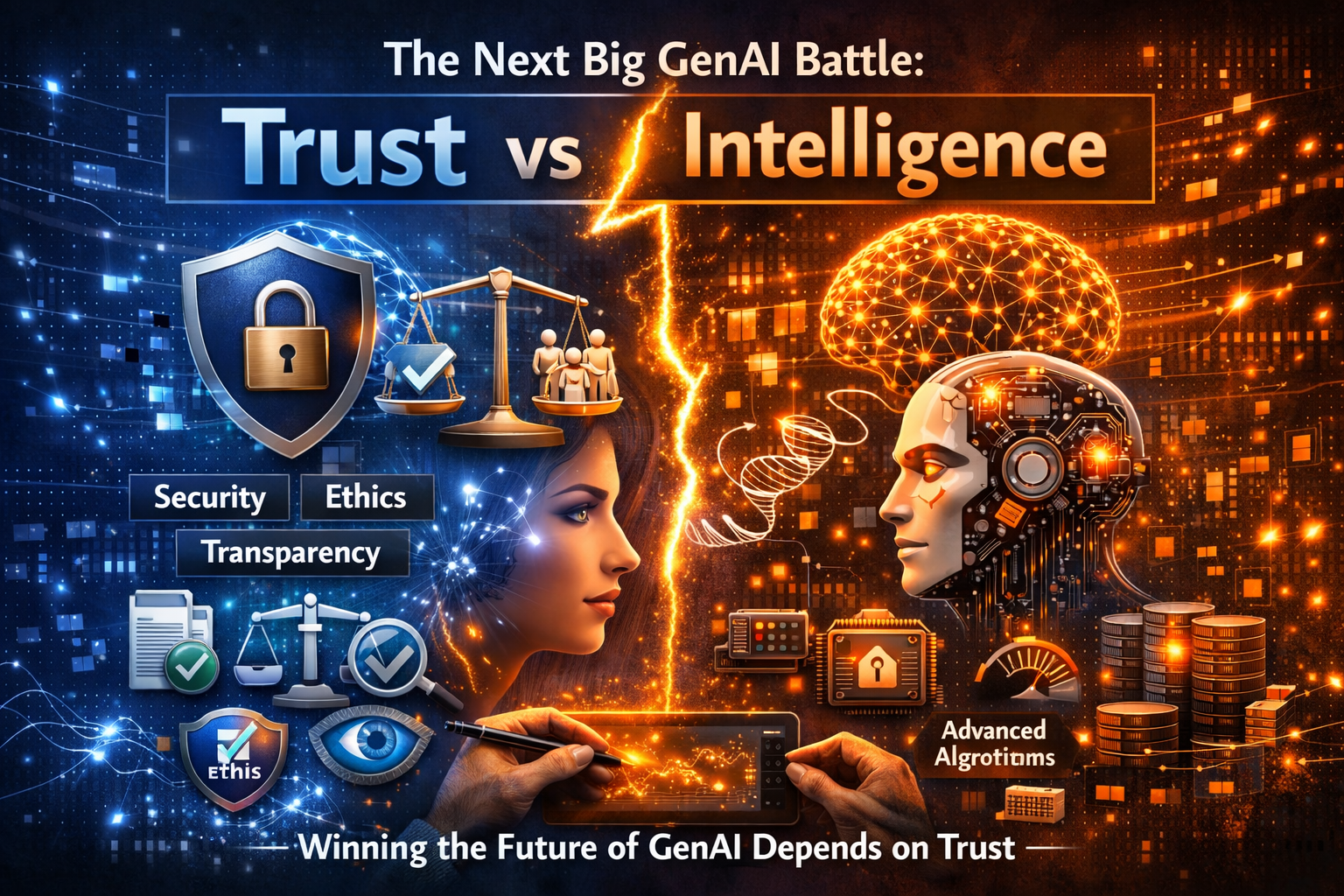 The Next Big GenAI Battle Will Be About Trust, Not Intelligence
