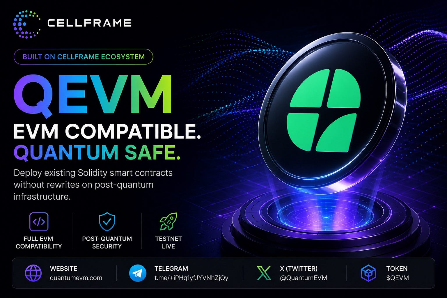Why QEVM Stood Out to Me Inside the Cellframe Ecosystem