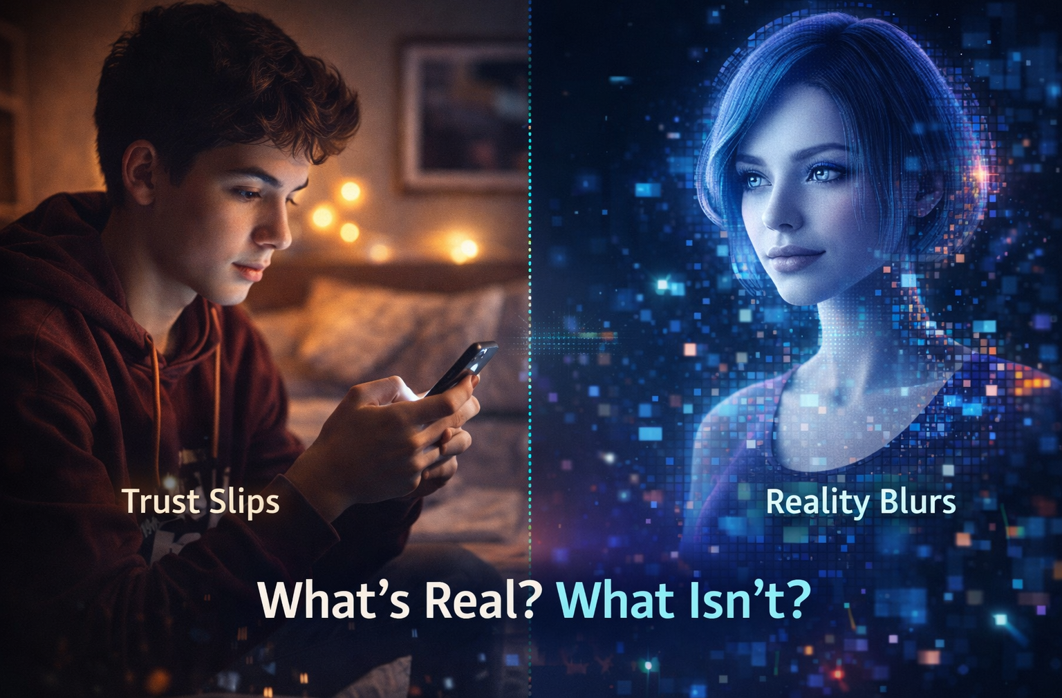 The Illusion of Connection: AI Chatbots and Shifting Realities for Teens