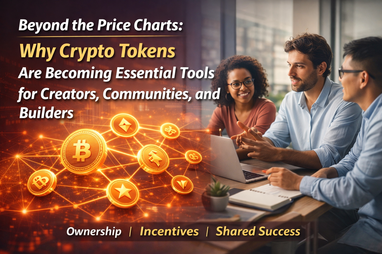 Beyond the Price Charts: Why Crypto Tokens Are Becoming Essential Tools for Creators, Communities…