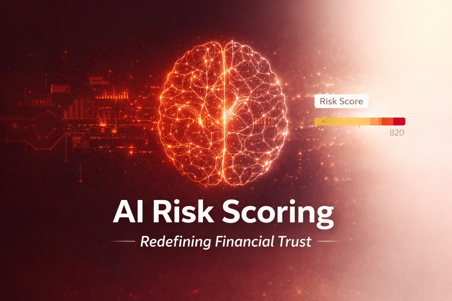 The Moment Before the Yes or No: How AI Quietly Decides Financial Trust