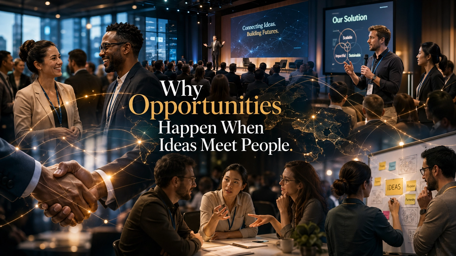 Why Opportunities Happen When Ideas Meet People