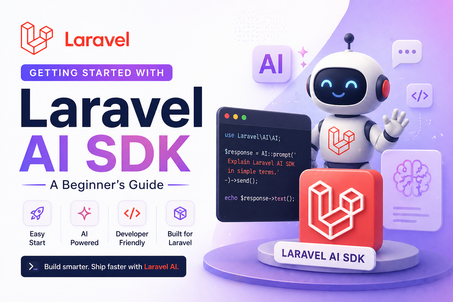 Getting Started with Laravel AI SDK: A Beginner’s Guide