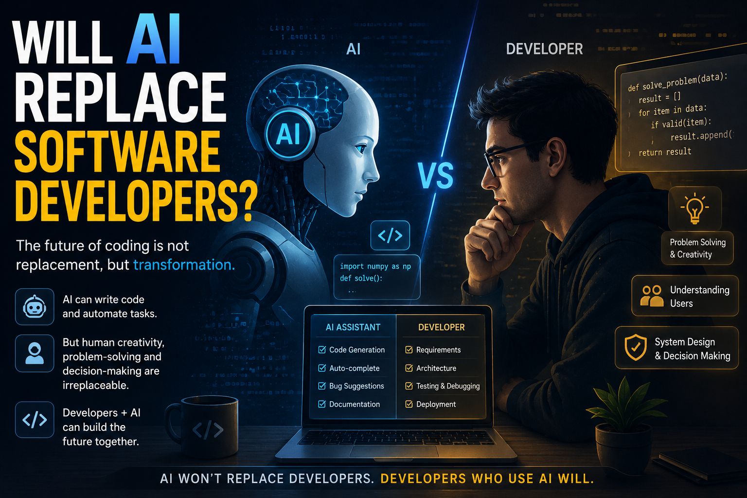 Will AI Replace Software Developers?