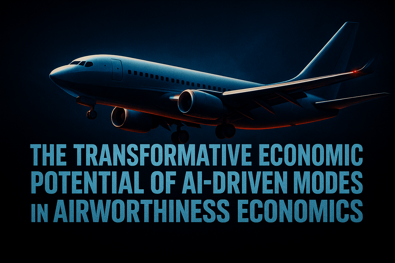 The Transformative Potential of AI-Driven Models in Economics of Airwo